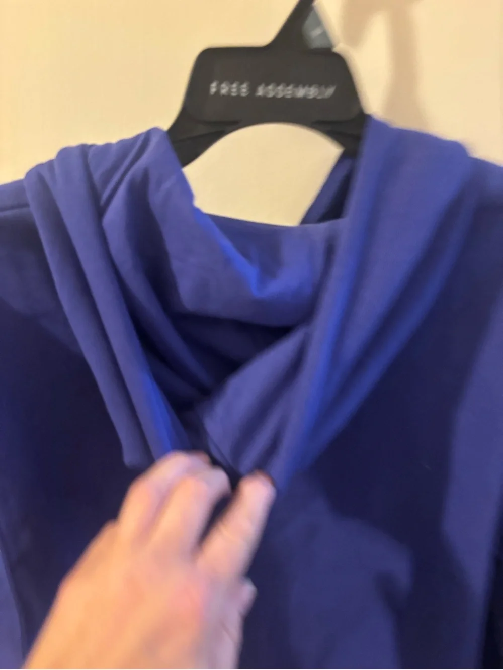 NWT Jordan Royal Blue Full-Zip Hoodie with White Jumpman